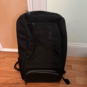 eBags Pro Slim Laptop Backpack (Solid Black)